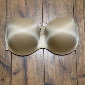 Strapless bra